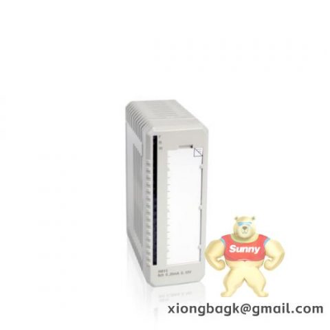 ABB AI810 Analog Input Module, Model 3BSE008516R1, 8 Channel 0(4)-20mA/0-10V Input