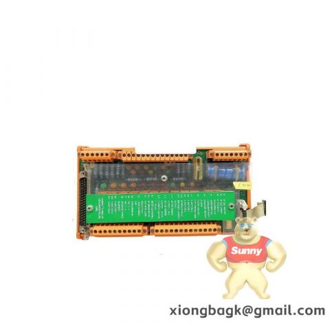 ABB CMA132 3DDE300412 System Card