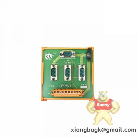 ABB CMA132 3DDE300416 System Card