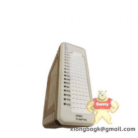 ABB 3BSE013228R1 DP820 Digital Pulse Counter Module