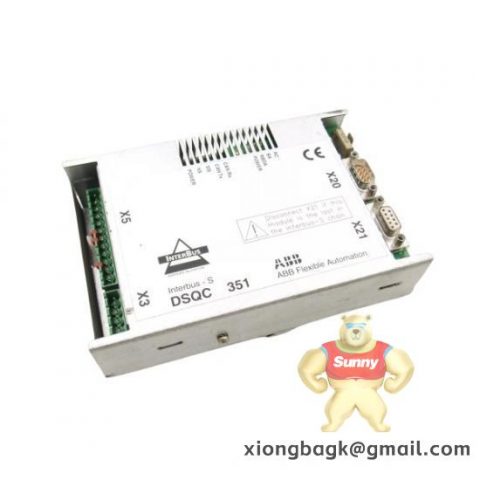 ABB DSQC351 Control Module