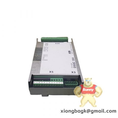 ABB DSQC354 3HNE00065-1 Modular PLC Spare Parts