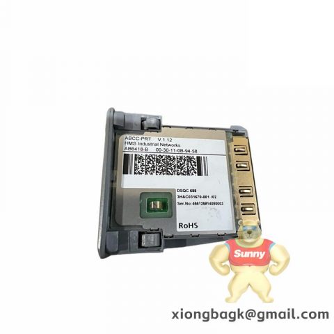 ABB DSQC688ProfiNet Board, Industrial Communication Module