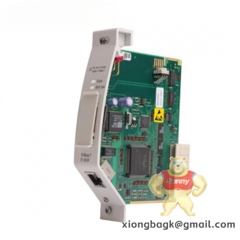ABB EI803F 3BDH000017R1 Ethernet Module