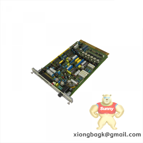 ABB 81AA02D-E Analog Output Module - Efficient Industrial Automation Control