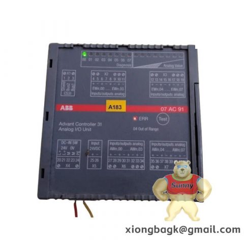 ABB KSD211A101 Control Module, High Precision Industrial Automation