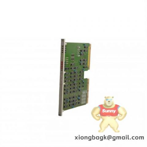 ABB ED1251A Control Module - Industrial Automation Component