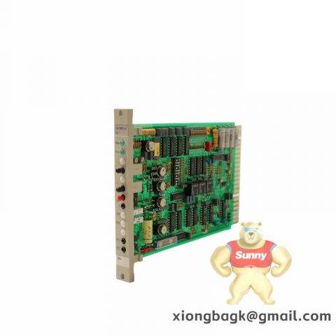 ABB HEIR448194R0001 Unitrol Module for Industrial Automation Control