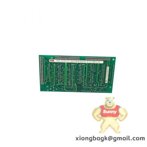 ABB GJR5253000R0268 Industrial Control Module