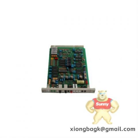 ABB UNITROL 1020 3BHE030579R0003 - Advanced Industrial Control Module