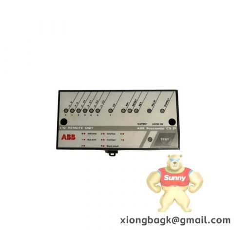 ABB 3HAC15739-1 Control Module for Industrial Automation