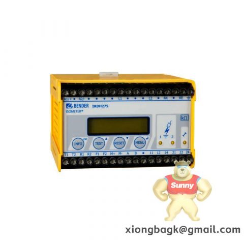 BENTLY IRDH275B-427 Vibration Monitoring Module