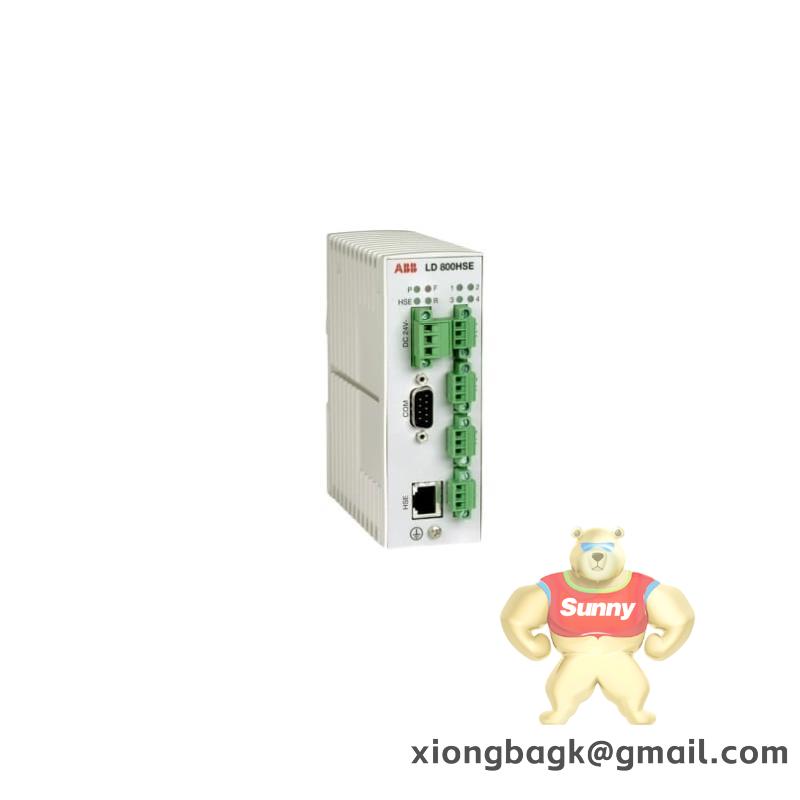 abb_ld800hse_ex_foundation_fieldbus_linking_device-1.jpg FUJI SARCR-XFB01 AE23 Rev A01 - Industrial Control Module
