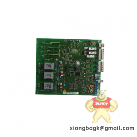 ABB 3BSE031155R2 Control Module for Industrial Automation