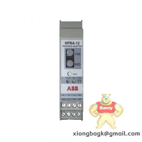 ABB NPBA-12 Multi-Protocol Communication Interface Module