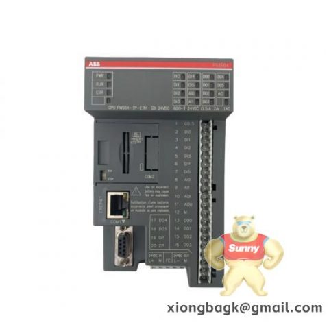 ABB P61615-0-1200000 Controller Module for Industrial Automation