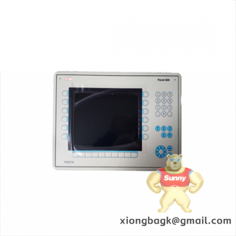 ABB PP877 Control System Module, Digital Input Output Interface