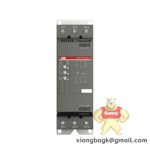ABB REM610-C55HCNN02 Industrial Relay Module