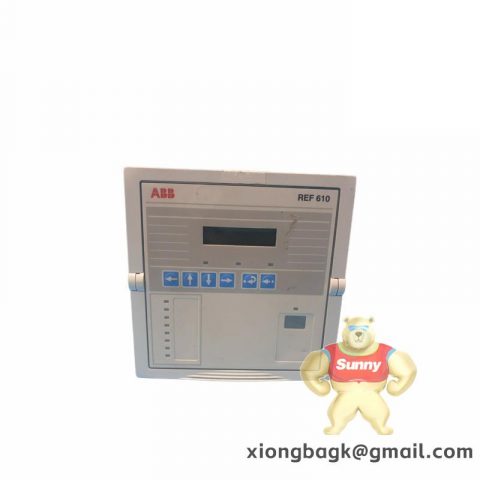 ABB REF610 Protection Relay Module for Power Systems