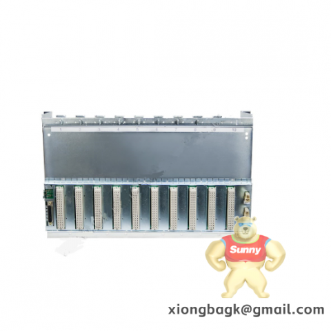 ABB RF615 Central Unit for Modular PLC Systems