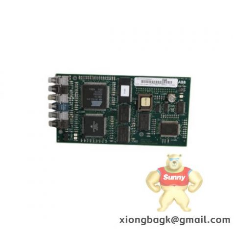 ABB NTRO03-A Industrial Control Module