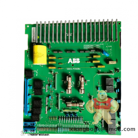 ABB PXI-1033: High-Performance Industrial Module for Precision Control