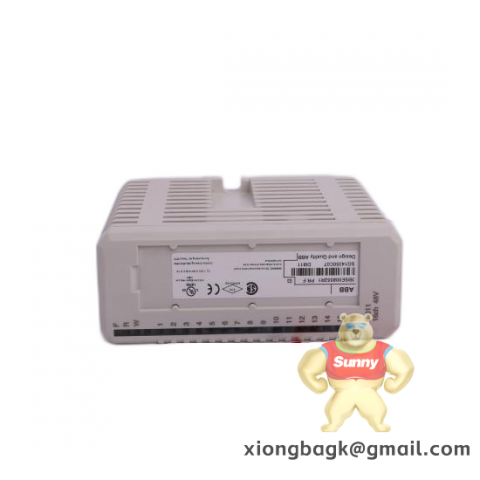 ABB SPTPS02 Turbine Protection Module, Advanced Industrial Protection