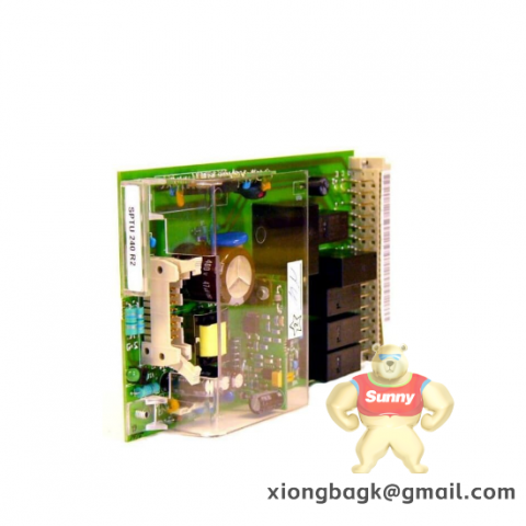 ABB SPTU 240 R2 Control System Module