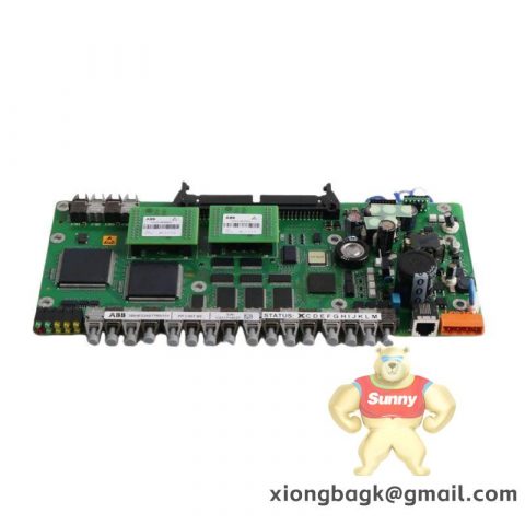 ABB 3BHE004573R1041 Industrial Control Module.