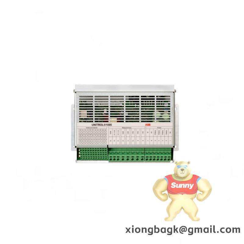 ABB UNITROL 1020-0006 Control Module
