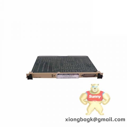 ABB UNITROL 1010 3BHE035301R0003 Industrial Control Module