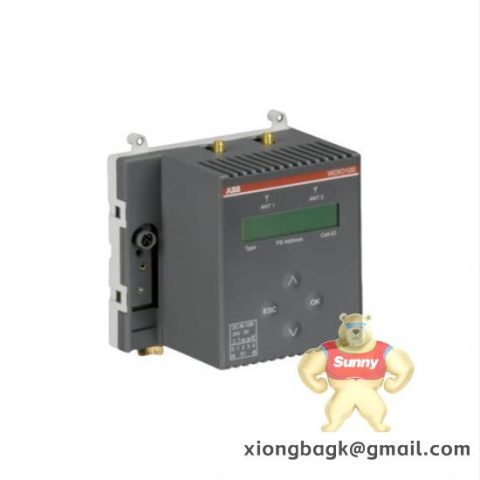 ABB WDI100IO Module - Industrial Control Solutions