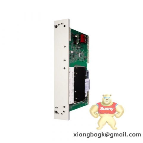 ABB 3HAC11724-1 High-Speed Ethernet Module for Industrial Control Systems