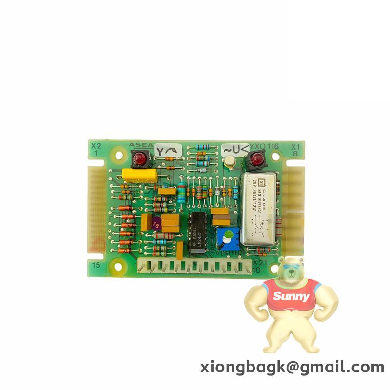 ABB DI811+TU830V1Extended Digital Input Module & Module Termination Unit