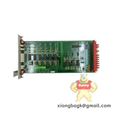AMAT 685-151509-001 Control Module, Innovative Design for Enhanced Industrial Automation