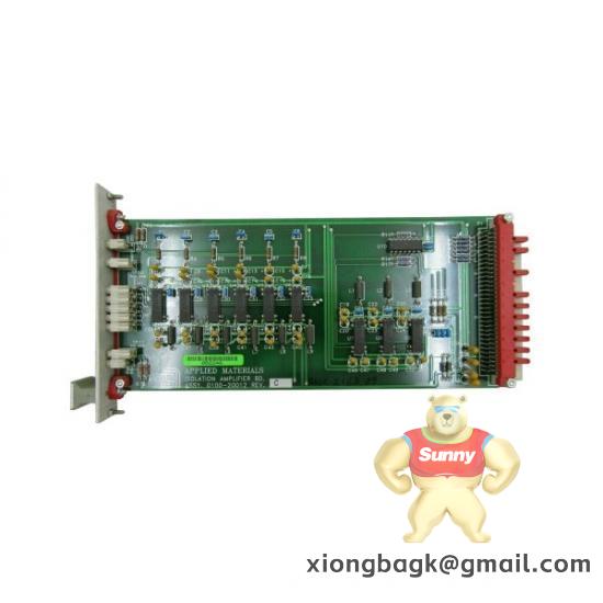 amat_0100-20012_pcb_isolation_amplifier_board-1.jpg AMAT 685-151509-001 Control Module, Innovative Design for Enhanced Industrial Automation
