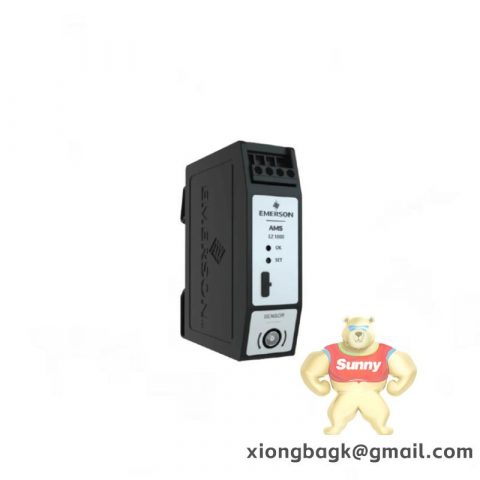 Emerson IC752CBT073RR Industrial Control Module