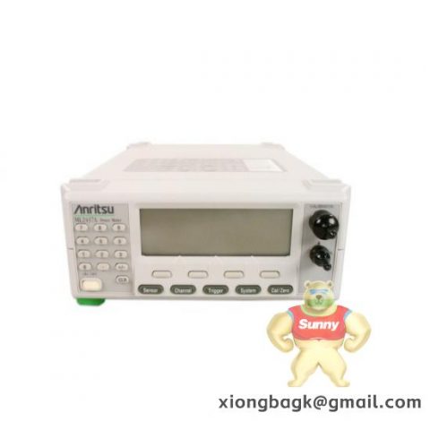 Anritsu ML2437A Power Supply Module for Precision Measurements