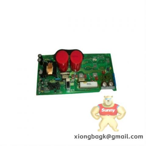 Ansaldo SVVT5.5YBX Driver Board, Industrial Automation Component