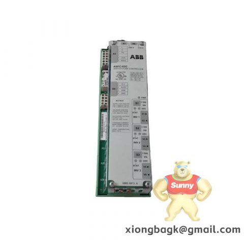 ABB ASFC-02C Circuit Protection Module, Industrial Control Applications