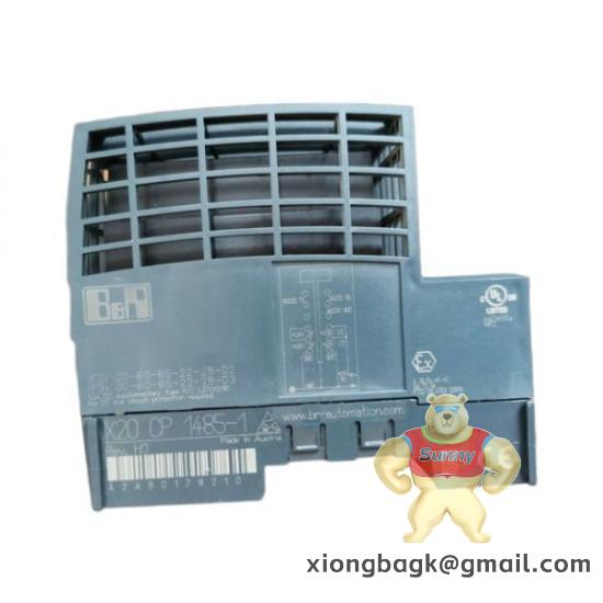 B&R 8MSA5XE1-V600-1 Servo Motor, High Performance Control Module