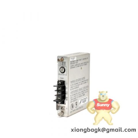 Bently Nevada 125840-01 High Voltage AC Power Input Module