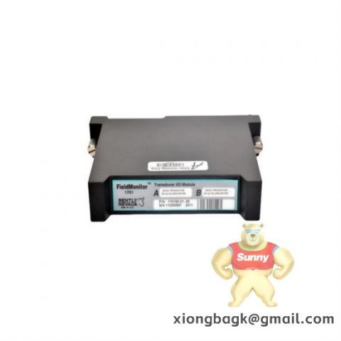 Bently Nevada 170180-01-00 Transducer I/O Module for Industrial Automation