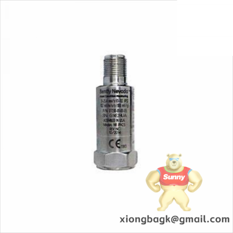 BENTLY Keypad Module 3500/25-01-01-00, Enhanced Performance After 125800-01