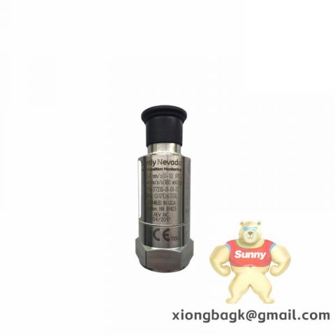 BENTLY 177230-02 Industrial Monitoring Module