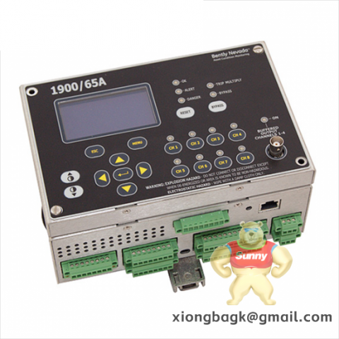 BENTLY 1900/65A (167699-02) - Industrial Control Module