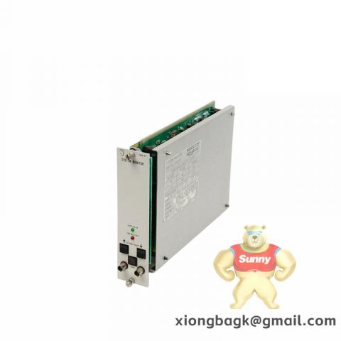 BENTLY 3300/01 Industrial Vibration Monitoring Module