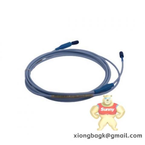 Bently Nevada 330130-040-02-05 Vibration Sensor Extension Cable, Reliable High-Frequency Signal Transmission