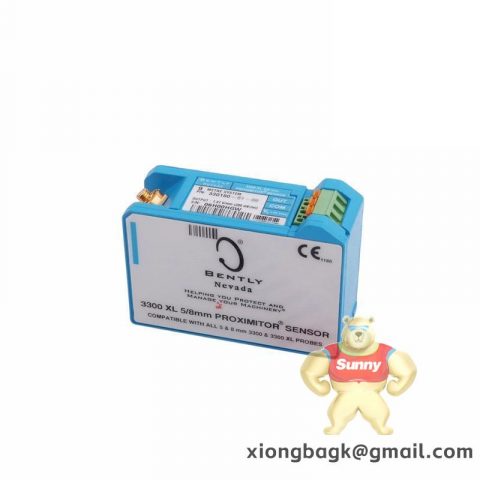 Bently Nevada 330103-AOO-B08-C50-D02-E00 Module, High Precision Industrial Control Component