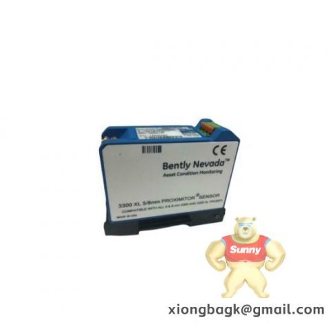 BENTLY 330180-X1-05 Industrial Vibration Monitoring System